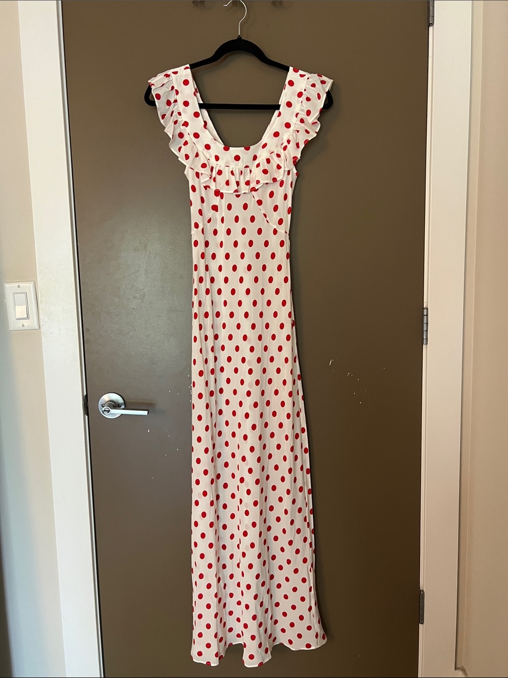 Realisation Par The Claudia Dress in Super Dot - Picture 3 of 10